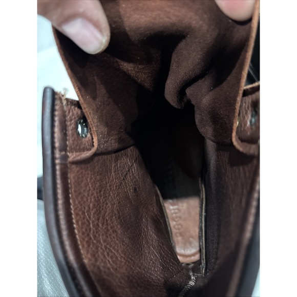 rogues gallery Vintage Boots Men's Rare Size 10.5 Handmade - Picture 6 of 8